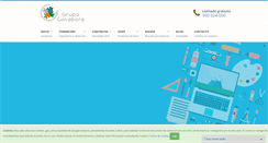 Desktop Screenshot of grupocolabora.com