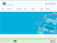 Tablet Screenshot of grupocolabora.com